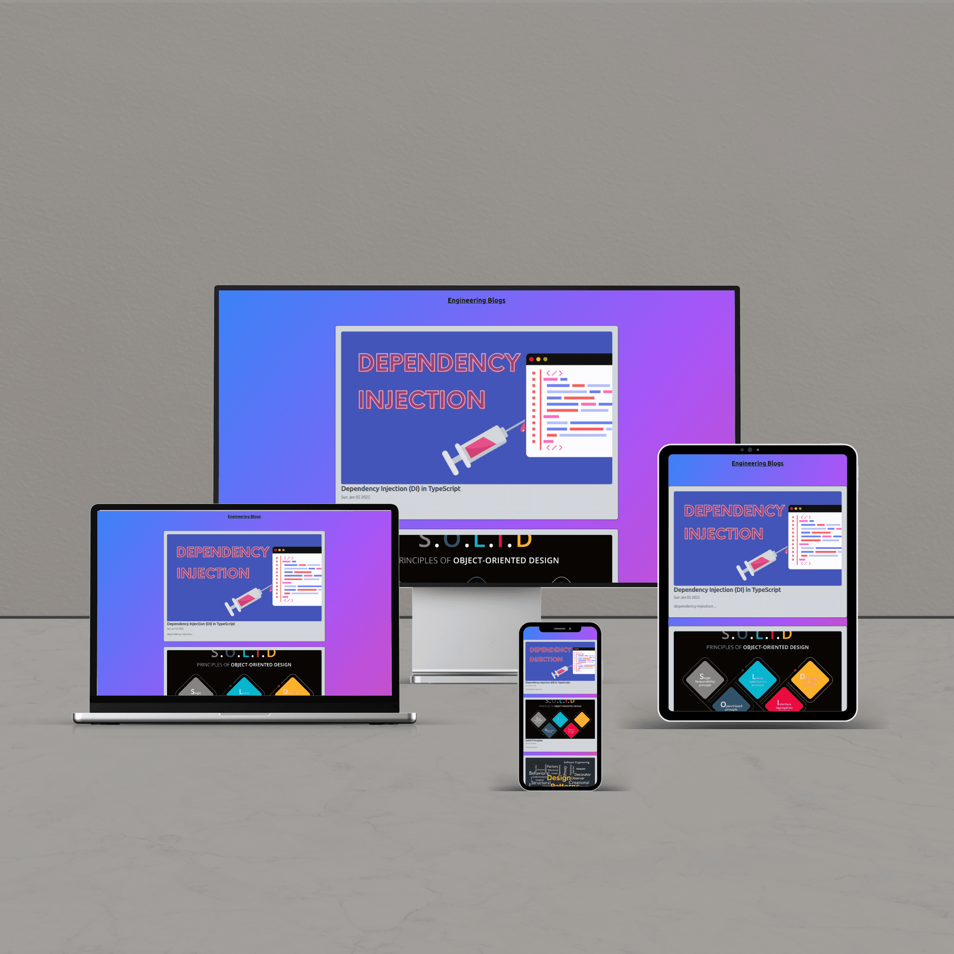 Dynamic Blog with Sanity CMS