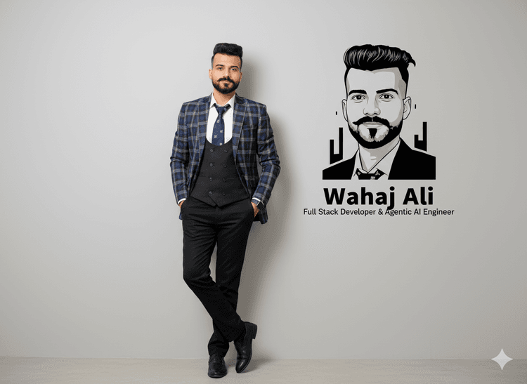 Wahaj Ali - Full Stack JavaScript Engineer